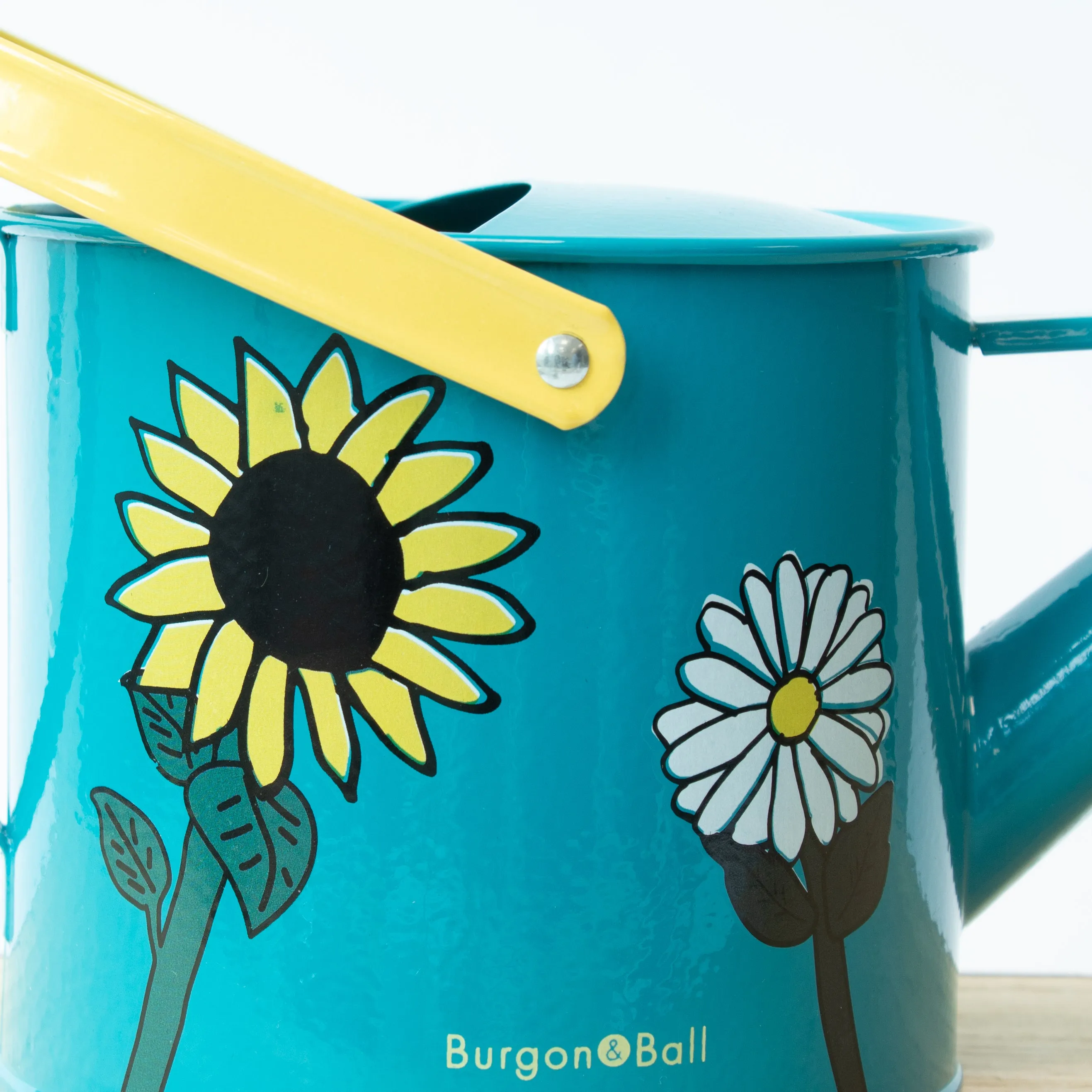 Growing Gardener Watering Can