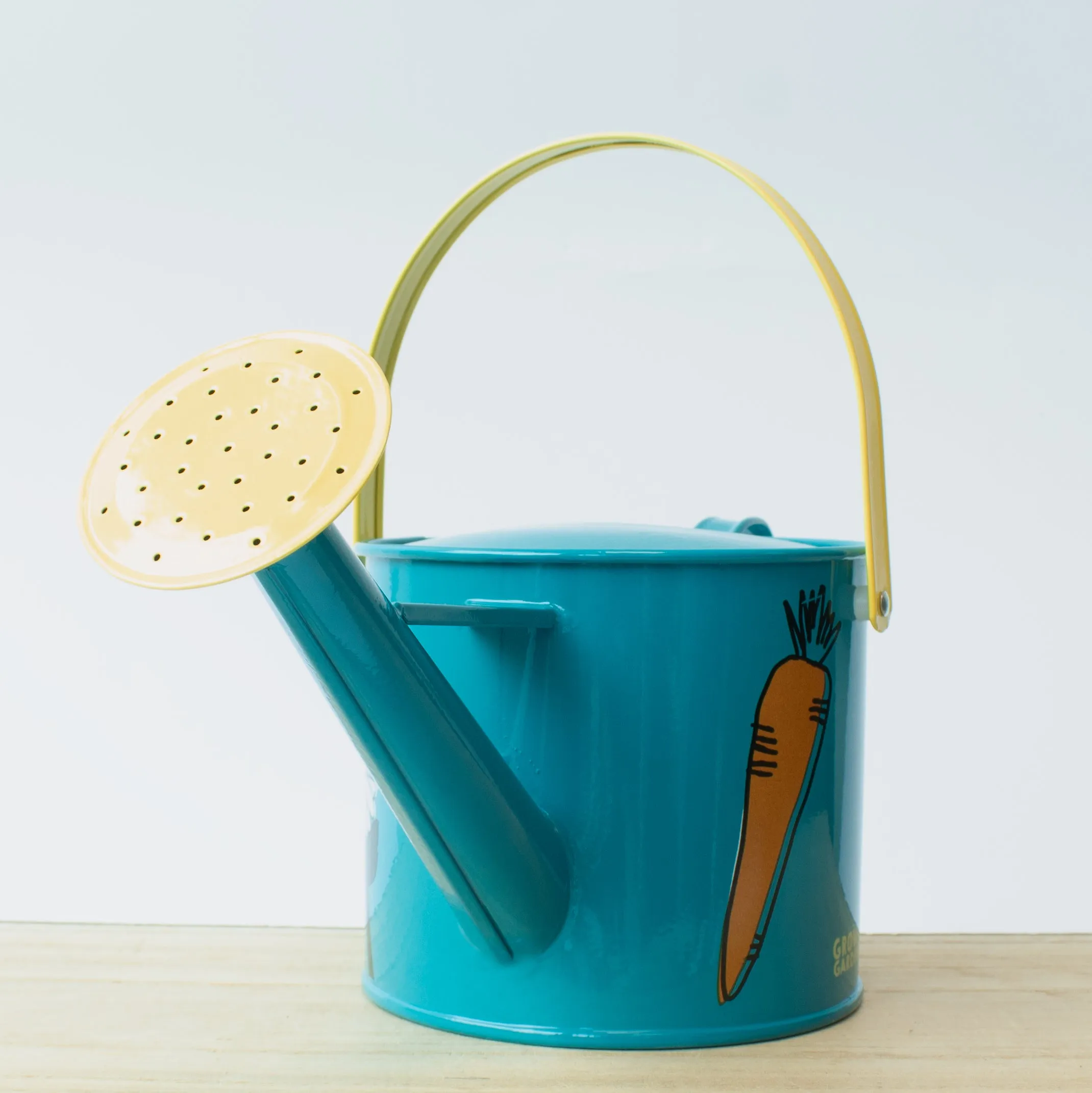 Growing Gardener Watering Can