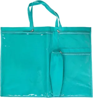 Gypsy Quilter ToteOlogy Teal Bags, Totes, Purses, & Accessories