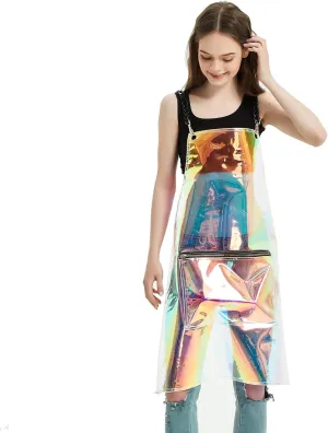 Hair Stylist Apron for Women - Waterproof Barber Nail Tech Apron Hairdresser Hairstylist Salon Aprons with Pocket