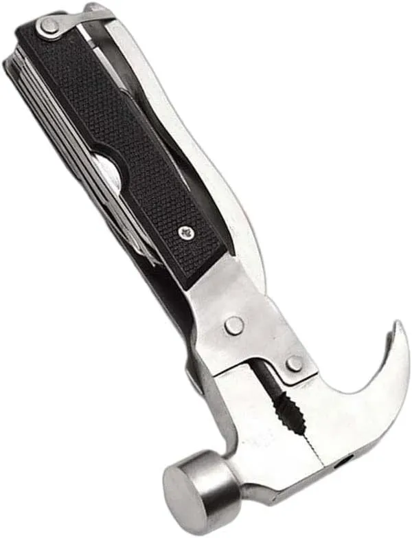 Hammers Life Saving Hammer Survival Emergency with Pliers Safety Gear Bottle Opener Accessories for Outdoor Hunting Hiking Picnic Glass