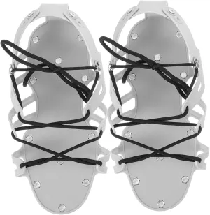 HANABASS Adjustable Aerator Shoes for Lawn Grass Aerator Sandals Spikes Garden Gardening Shoes for Boots