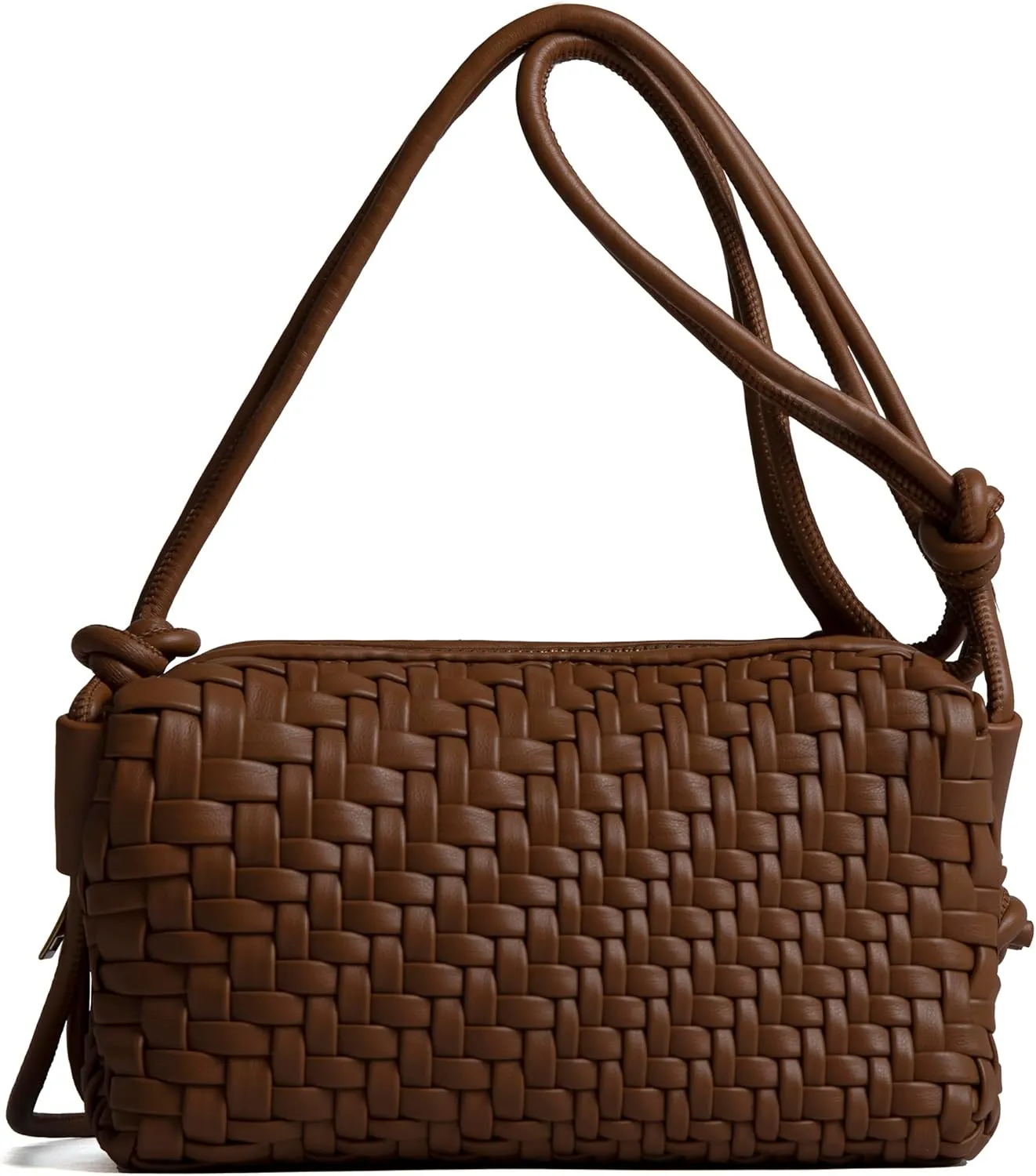 Handwoven Crossbody Bag for Women, Shoulder Purse with Adjustable Strap Lightweight Summer Festival Bag Gift