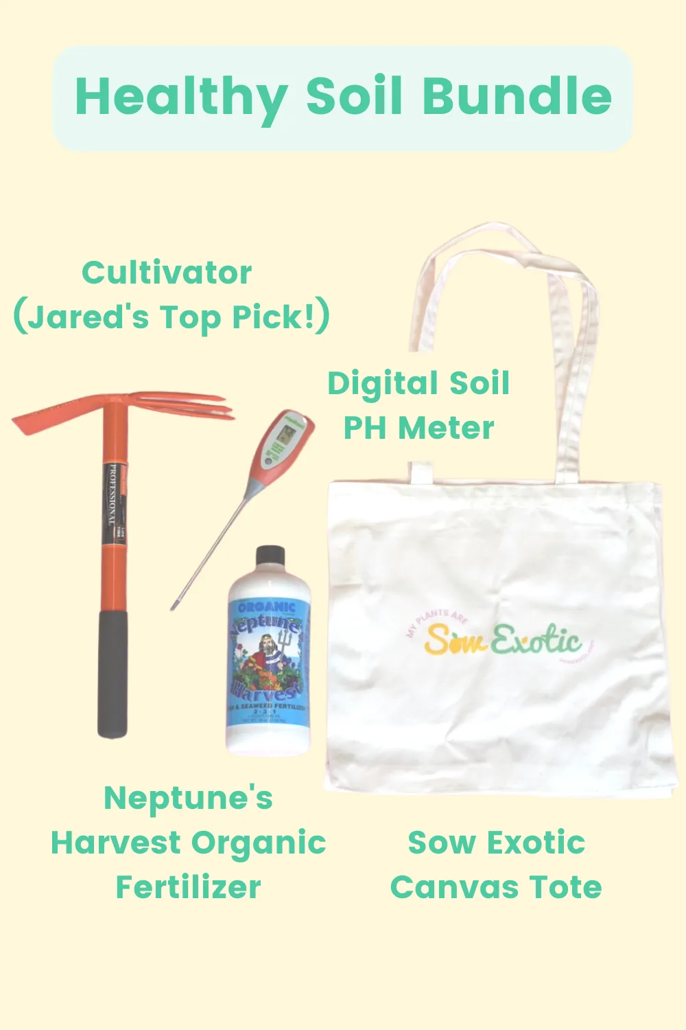 Healthy Soil Bundle