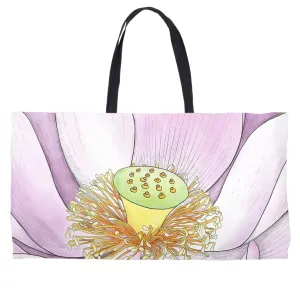 Heart of a Lotus Weekender Tote