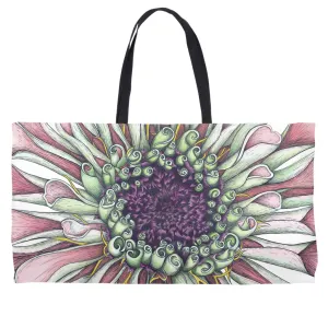 Heart of a Zinnia Weekender Tote