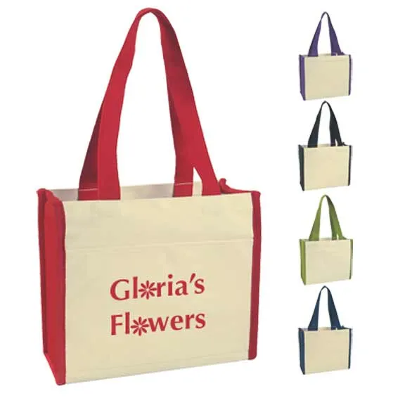 Heavy Cotton Canvas Tote Bag