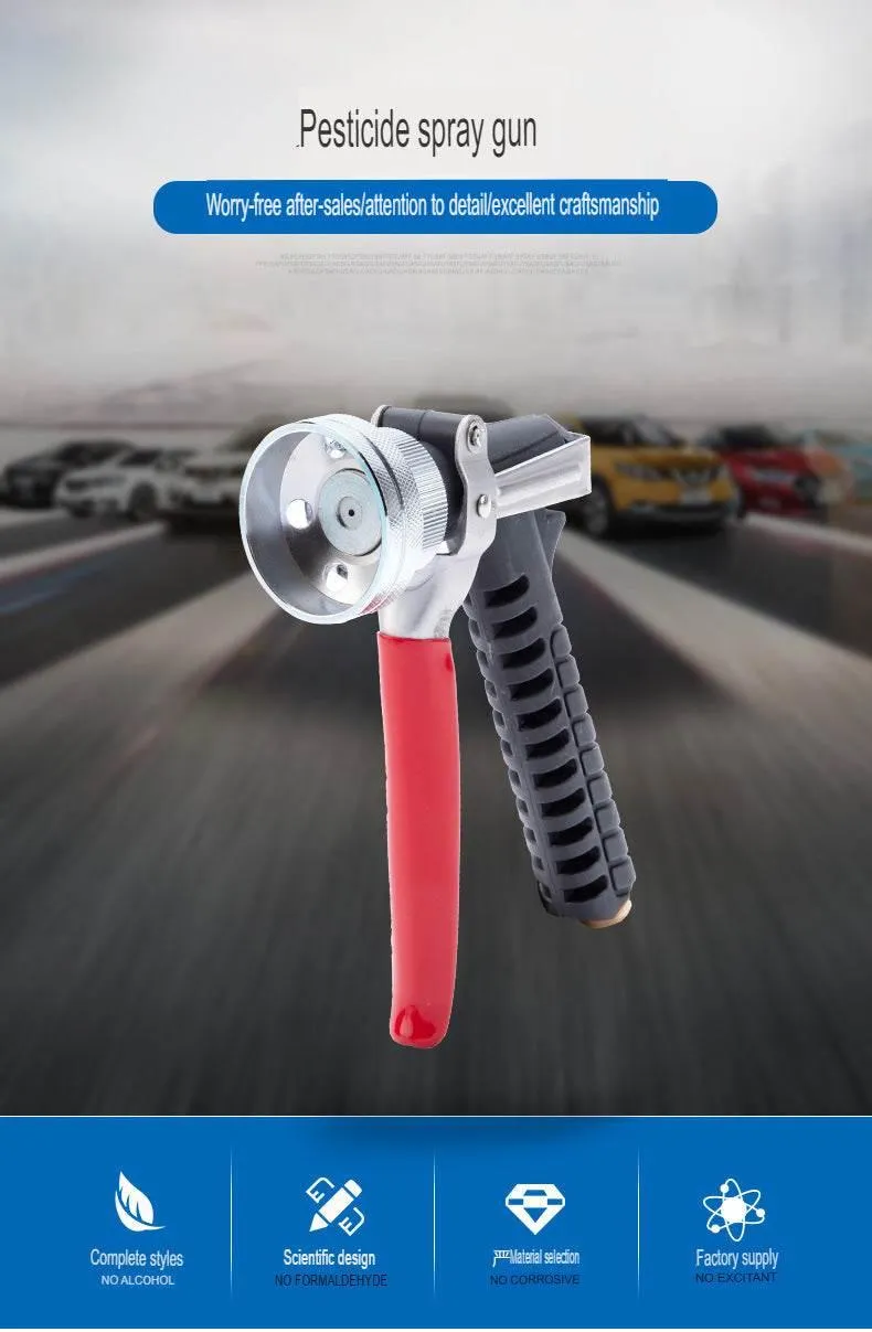 Heavy Duty Garden Spray Gun - High Power Watering Tool