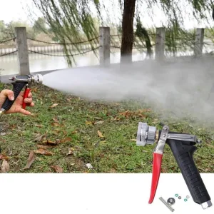 Heavy Duty Garden Spray Gun - High Power Watering Tool