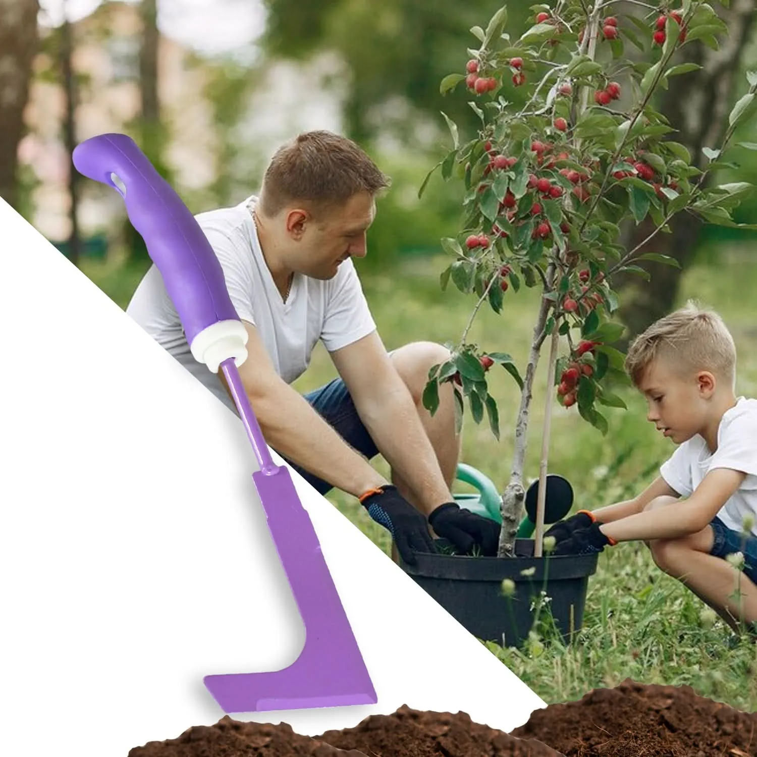 Heavy Duty Gardening Tool – Ergonomic Soil & Plant Care Kit (1 Pc)