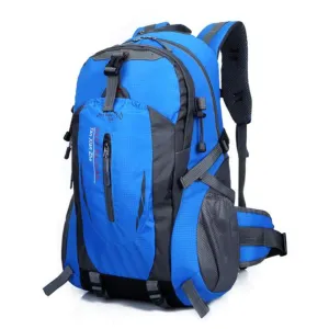 Heavy-duty Specialized range Nylon Multifunctional Hiking  Backpack Waterproof