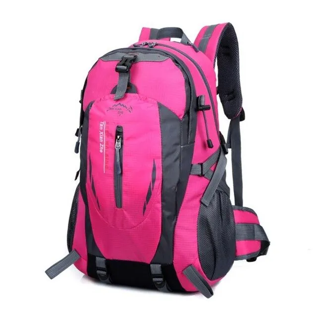 Heavy-duty Specialized range Nylon Multifunctional Hiking  Backpack Waterproof