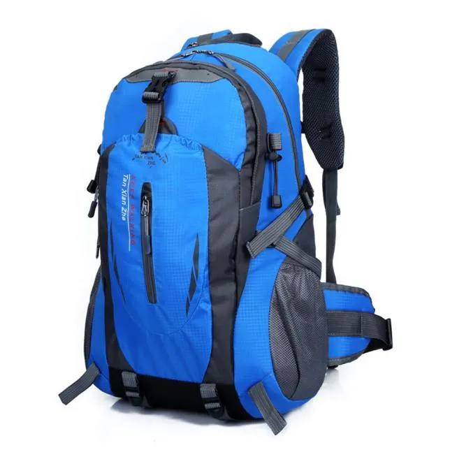 Heavy-duty Specialized range Nylon Multifunctional Hiking  Backpack Waterproof