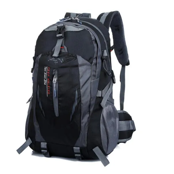 Heavy-duty Specialized range Nylon Multifunctional Hiking  Backpack Waterproof