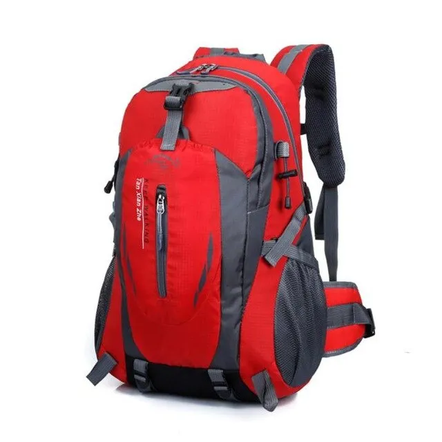 Heavy-duty Specialized range Nylon Multifunctional Hiking  Backpack Waterproof