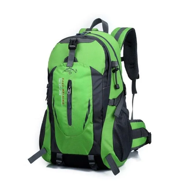 Heavy-duty Specialized range Nylon Multifunctional Hiking  Backpack Waterproof