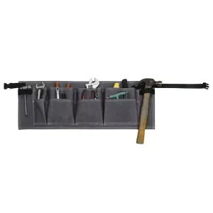 Heavy Duty Waxed Canvas Waist Tool Belt