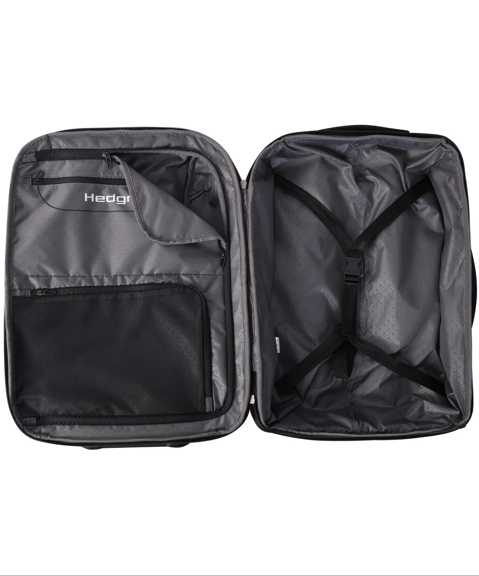 Hedgren Comby HCMBY12 Backpack with Wheels 55cm MULTY Peacoat Blue