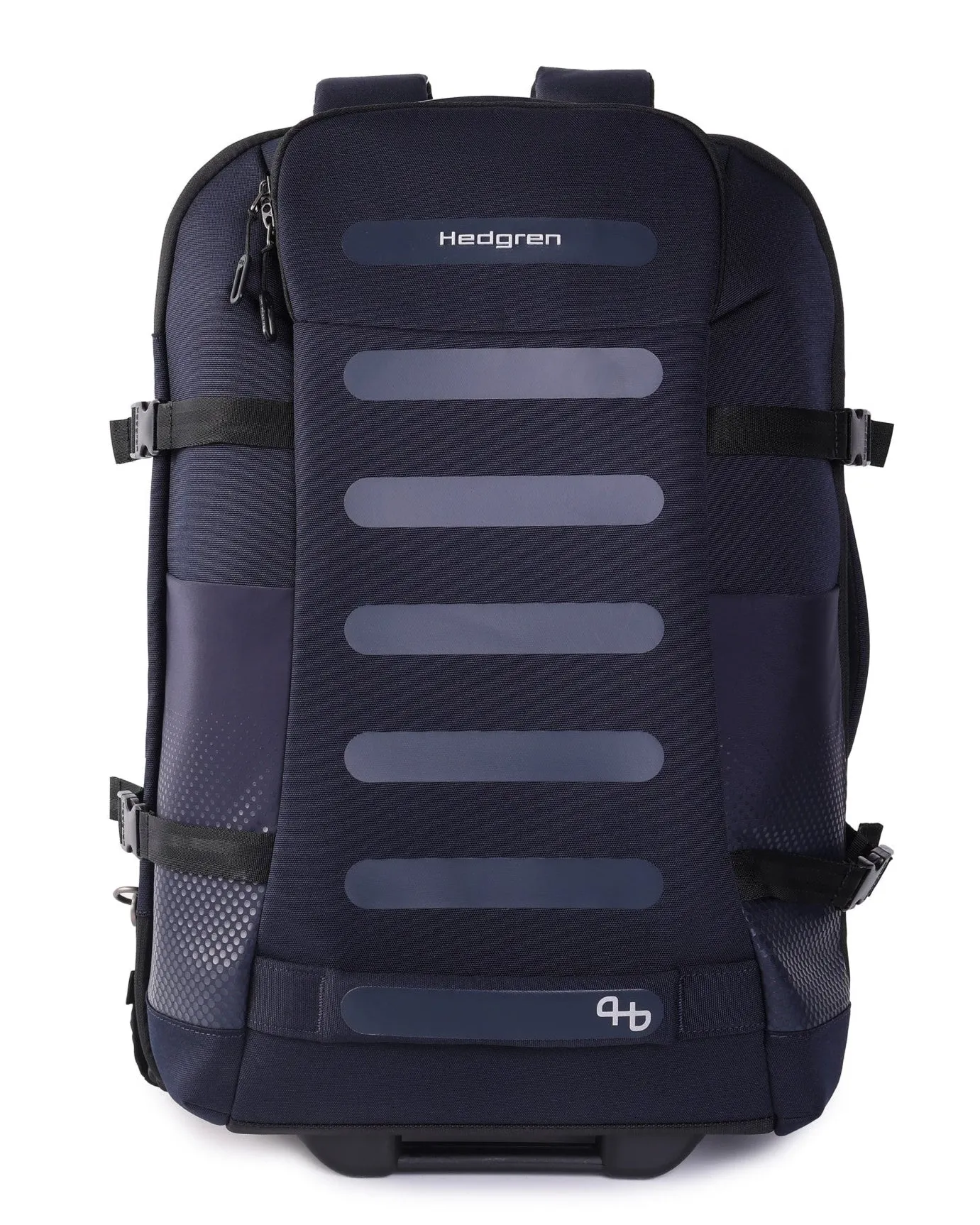Hedgren Comby HCMBY12 Backpack with Wheels 55cm MULTY Peacoat Blue