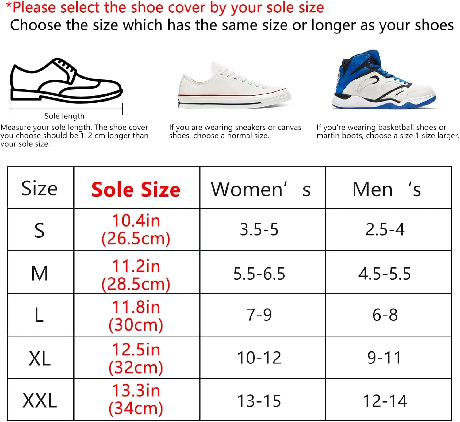 High Tube Motorcycle Rain Shoe Covers Creative Waterproof Reusable Motorcycle Cycling Bike Rain Boot Rainproof Shoes Cover (XX-Large)