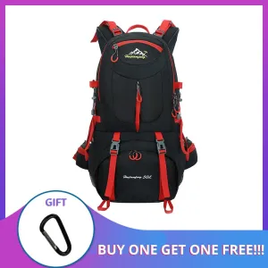 Hiking Backpack 50L Rucksacks Waterproof Backpack Men Outdoor Camping Backpack Gym Bags Travel Bag Women Large Sport Bags