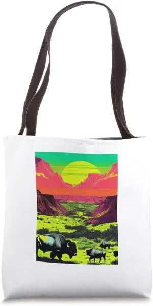 Hiking Heights Nature's Positivity Ascent Tote Bag