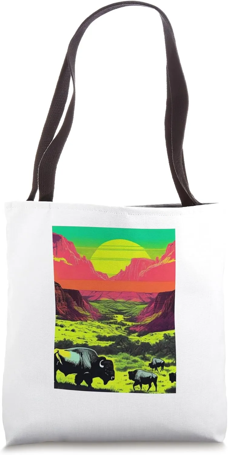 Hiking Heights Nature's Positivity Ascent Tote Bag