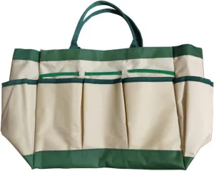 Horticulture Toolkit: Garden Tools Organizer Handbag for Outdoor Gardening Gifts Tools for Men Women (Green)