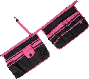 Housoutil Garden Tool Bag Oxford Tote Bag Storage Gardening Tool Holder Large Capacity for Yard Lawn