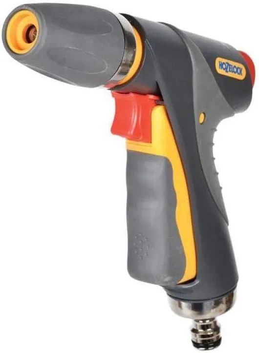 Hozelock 2692 0000 Jet Pro Spray Gun, Grey/Yellow, 16x10x8 cm