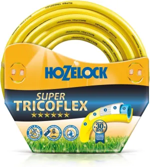 Hozelock Super Tricoflex 00110140 Ultimate Multi Garden Hose - Diameter 12.5 mm/Length 100 m