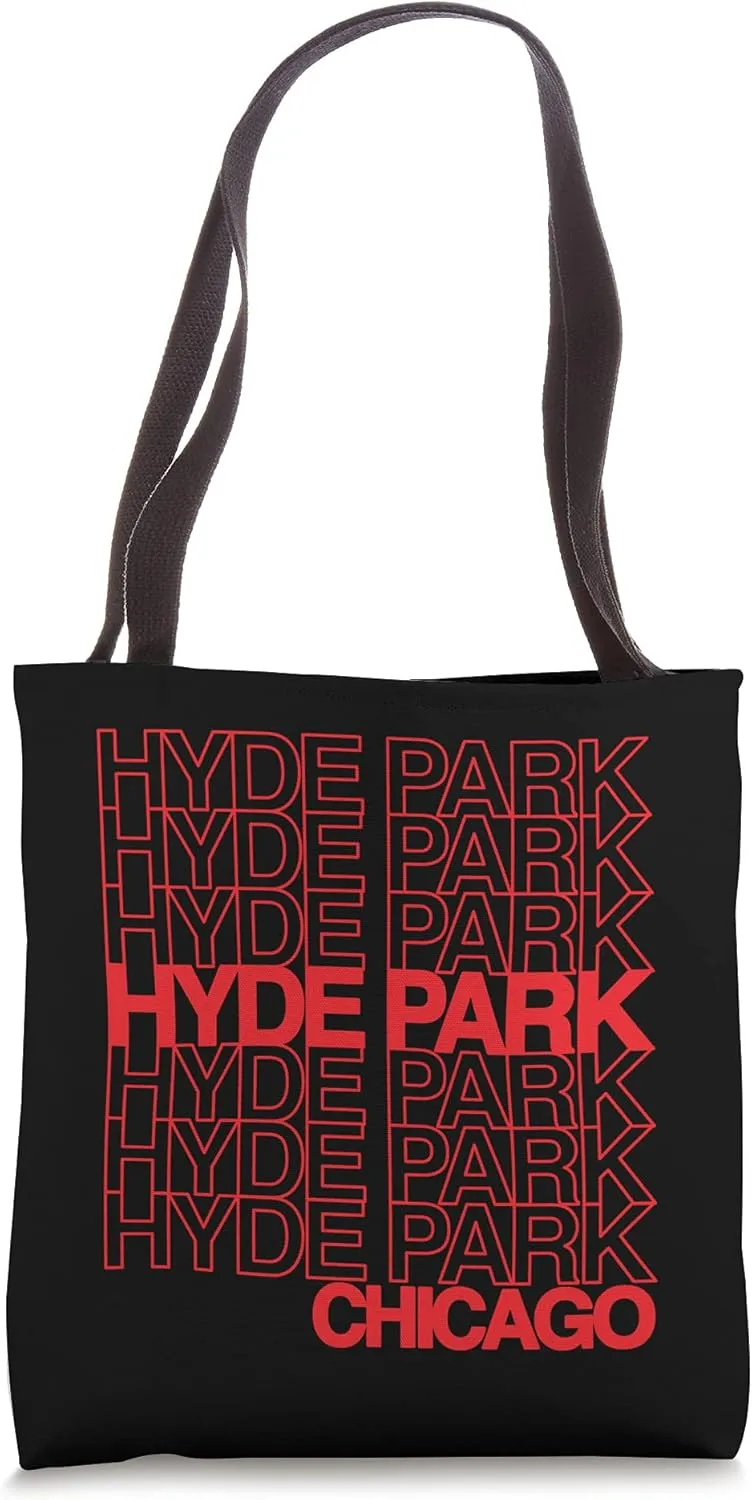 Hyde Park Chicago for Hyde Park Pride Tote Bag