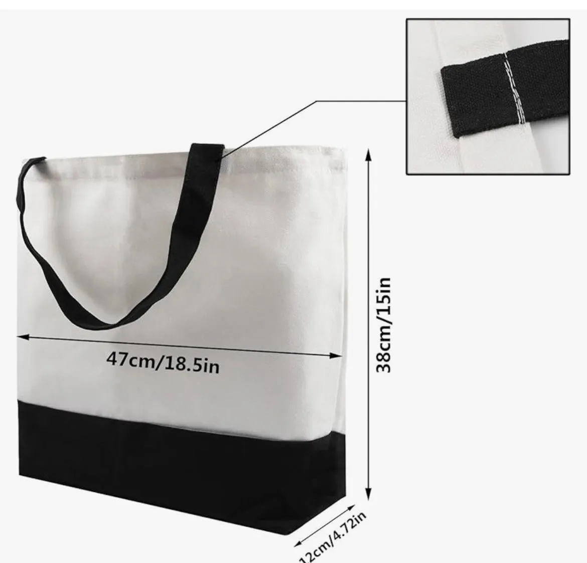 I Just Speak Jumbo Tote
