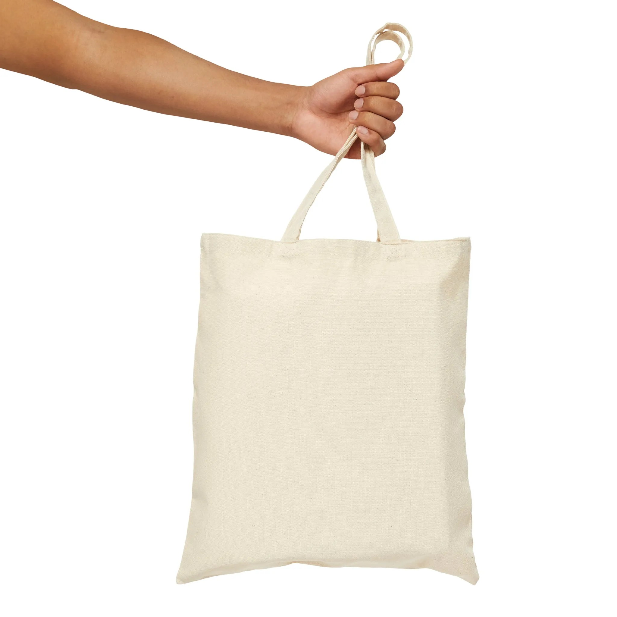 If You Want A Soft Serve Cotton Canvas Tote Bag