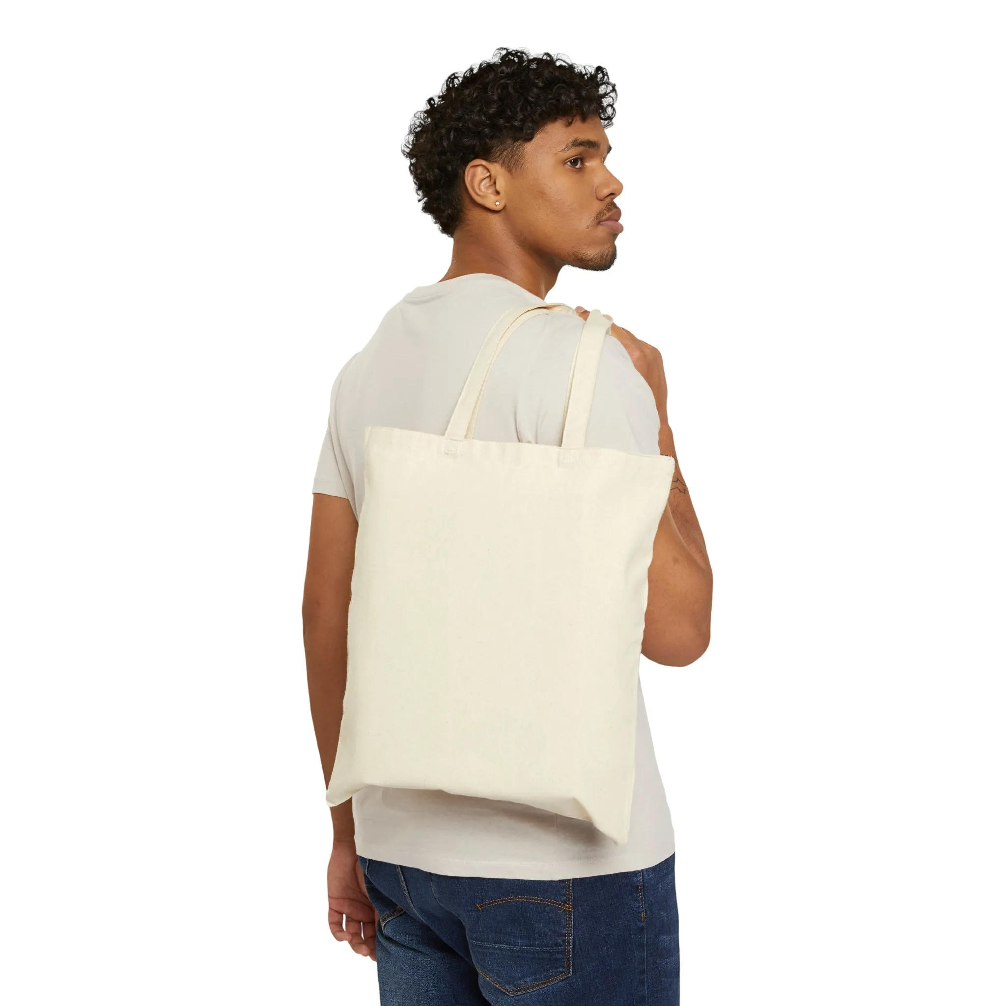 If You Want A Soft Serve Cotton Canvas Tote Bag