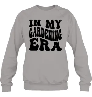In My Gardening Era Unisex Fleece Pullover Sweatshirt