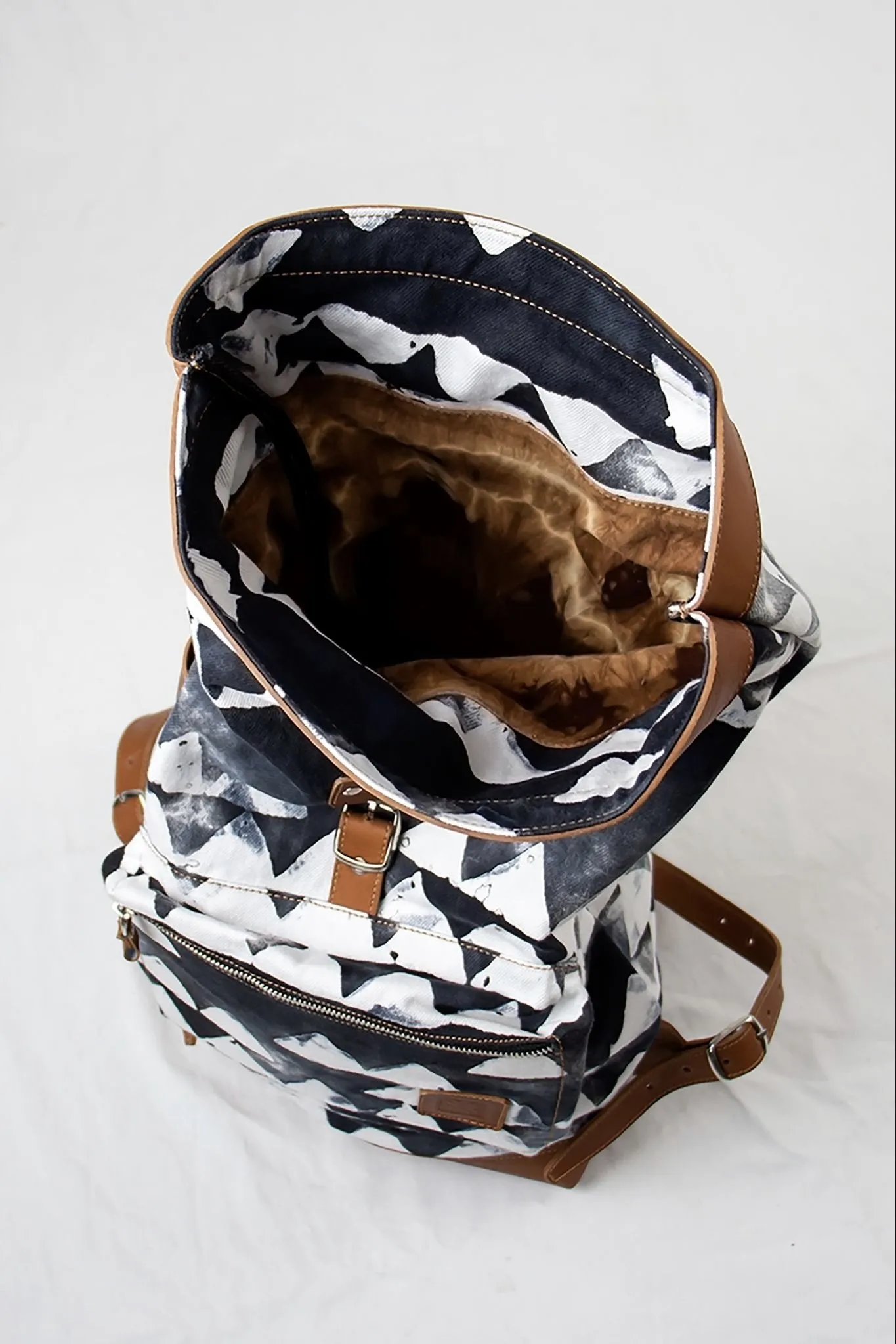Intrepid Traveler - Artisan Backpack - Secret Path