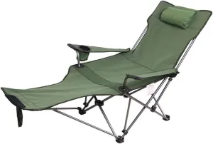 IRYZE Outdoor Chair Folding Camping Chair Outdoor Folding Camping Chair Recliner Portable Back Fishing Chair Leisure Stool Beach Break Chair Sports Chair Camping Chair Foldable Chair (Color : E)