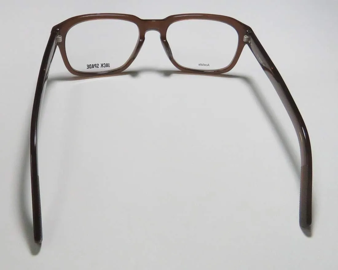 Jack Spade Hurst Mens Rectangular Full-rim Classic Shape Retro Designer Upscale Eyeglasses/Eyeglass Frame