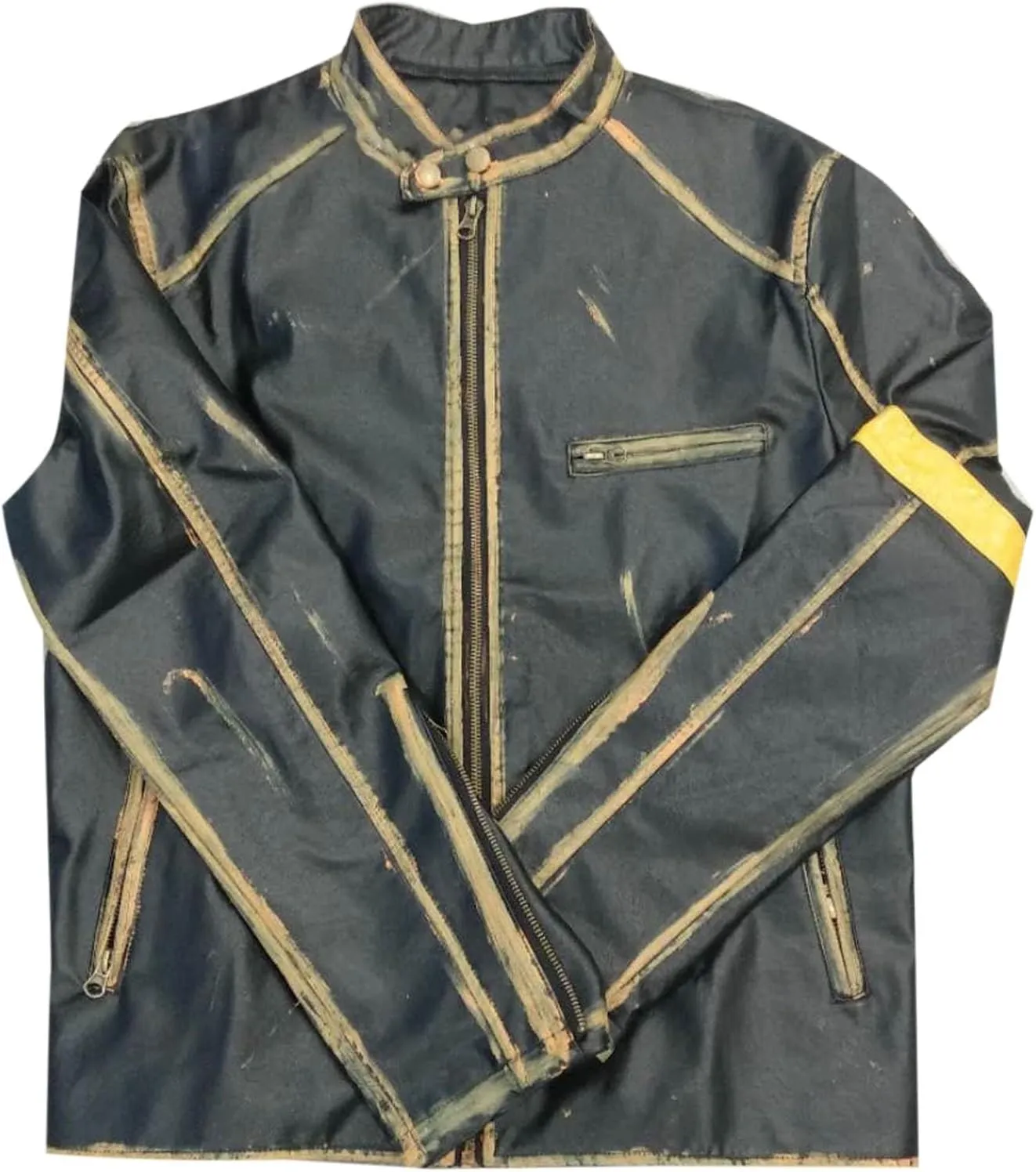 Jackets for Men Stand Leather Collar Cool Long Autumn Men Winter Jacket Vintage Men's Coats Jackets Cosplay Men