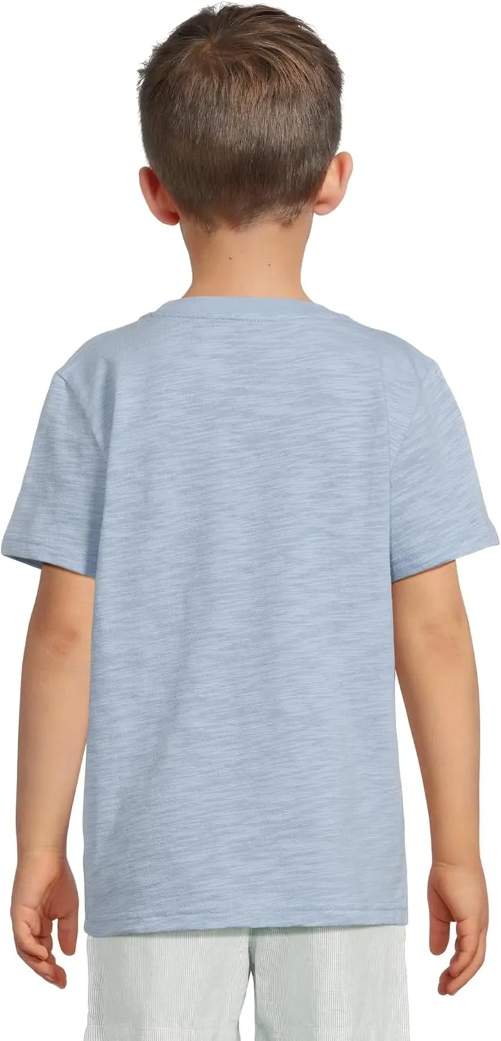 Janie and Jack Baby Boys' Slub Pocket Tee (Toddler/Little Big Kids)
