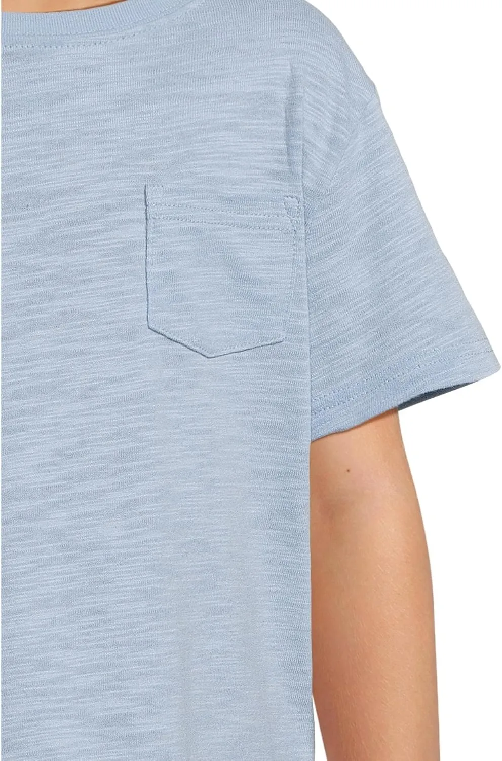 Janie and Jack Baby Boys' Slub Pocket Tee (Toddler/Little Big Kids)