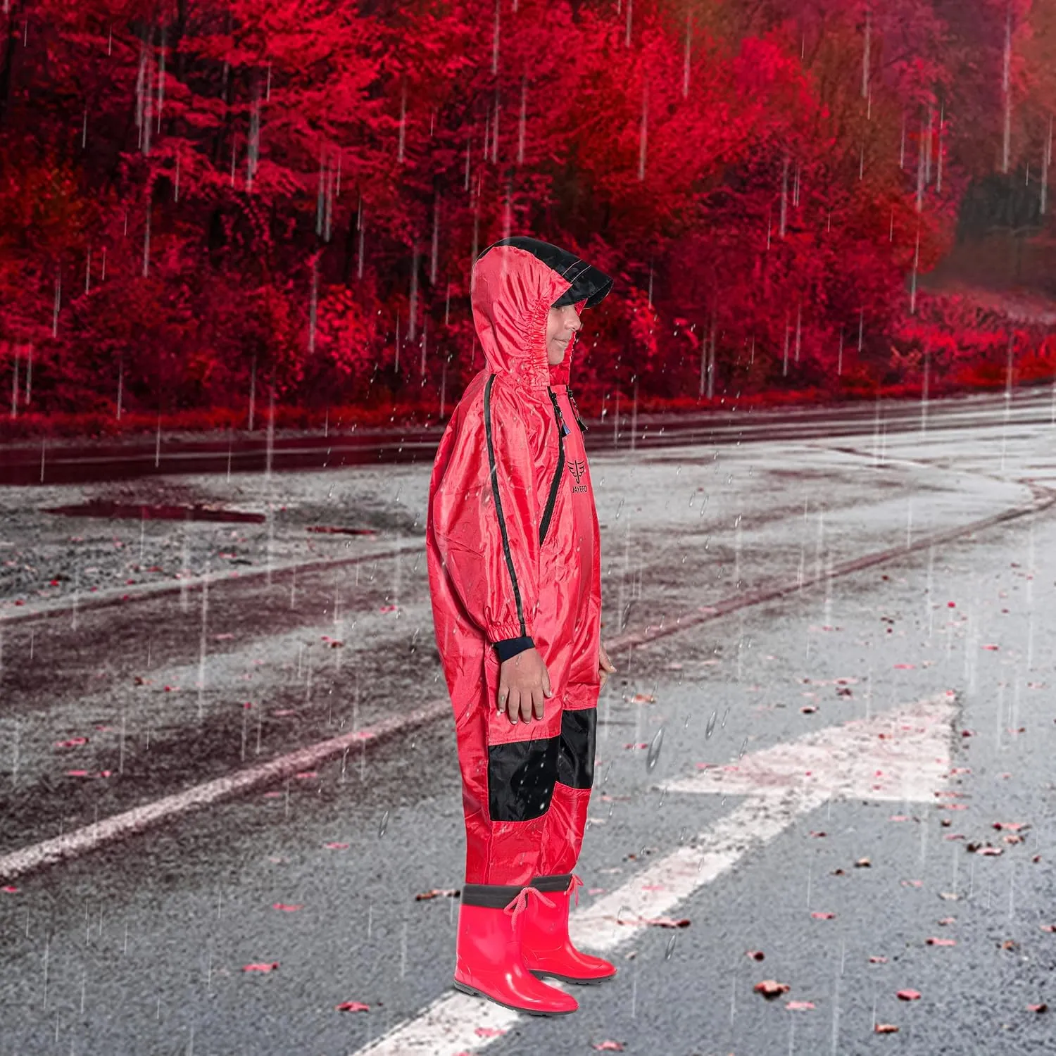 Jayefo Kids coverall Rain Suit