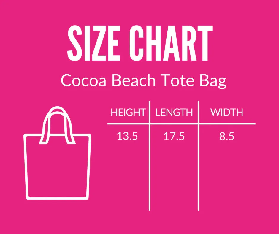 Jess Lea Cocoa Beach Tote Bag