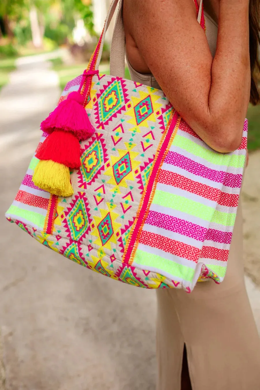 Jess Lea Cocoa Beach Tote Bag
