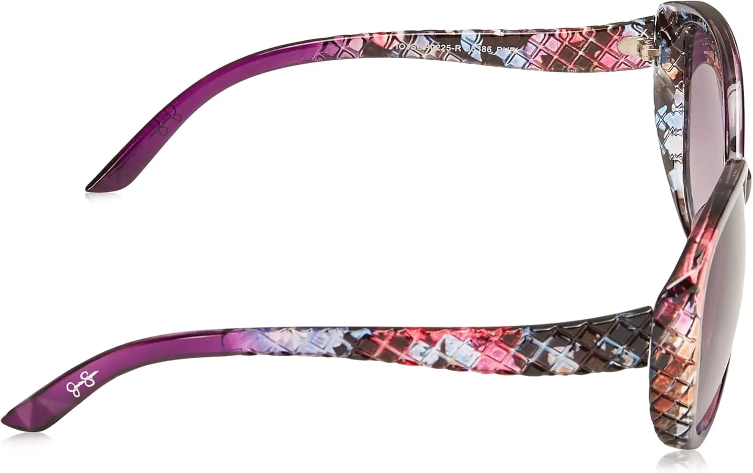 Jessica Simpson J5386 Retro Cat Eye Sunglasses with 100% Uv Protection. Glam Gifts for Women, 58 Mm