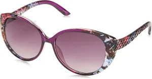 Jessica Simpson J5386 Retro Cat Eye Sunglasses with 100% Uv Protection. Glam Gifts for Women, 58 Mm
