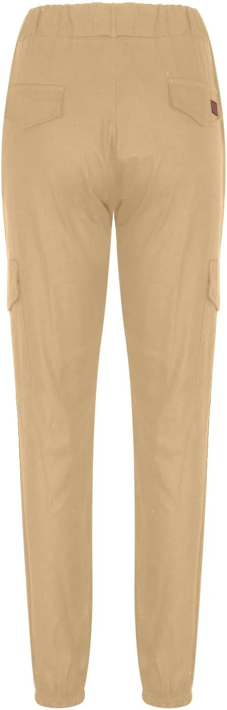 Joggers for Men Casual Lightweight Sports Tapered Stretch Athletic Pants with Pocket Drawstring Workout Pants