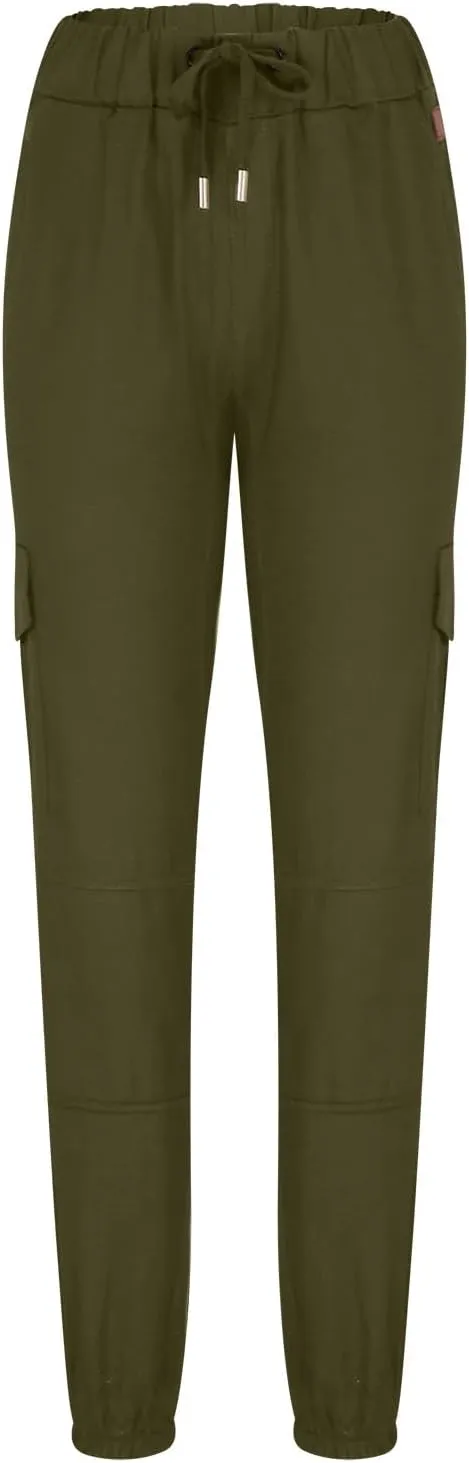 Joggers for Men Casual Lightweight Sports Tapered Stretch Athletic Pants with Pocket Drawstring Workout Pants