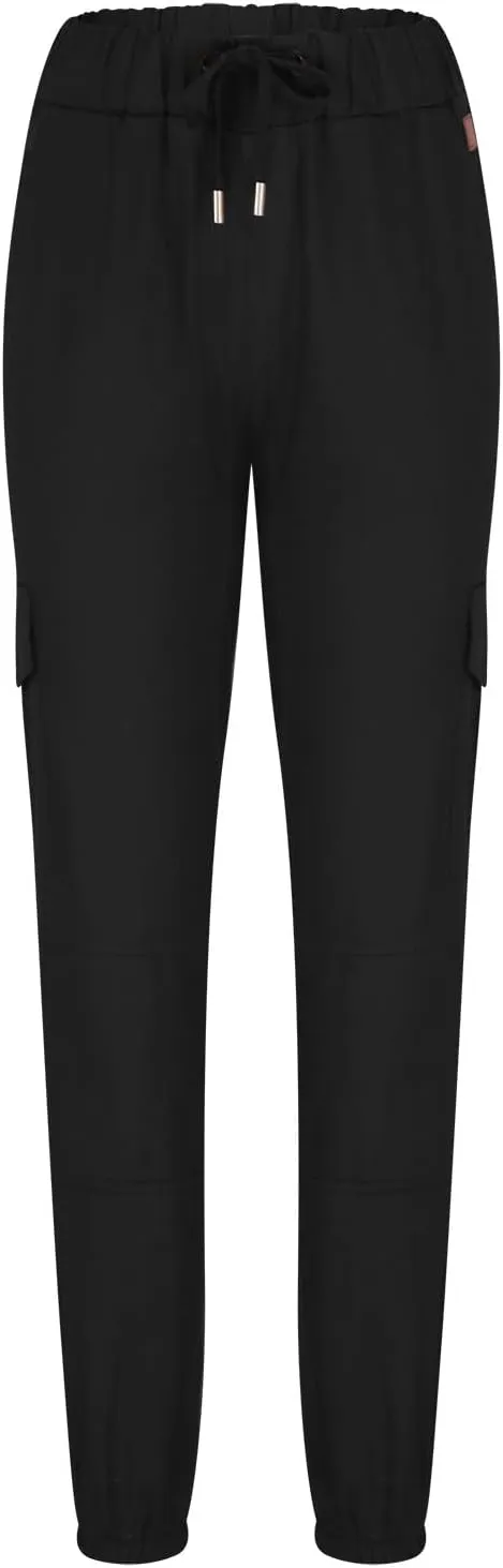 Joggers for Men Casual Lightweight Sports Tapered Stretch Athletic Pants with Pocket Drawstring Workout Pants